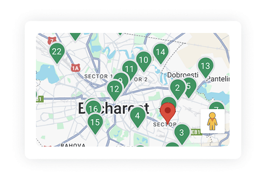 Arval map