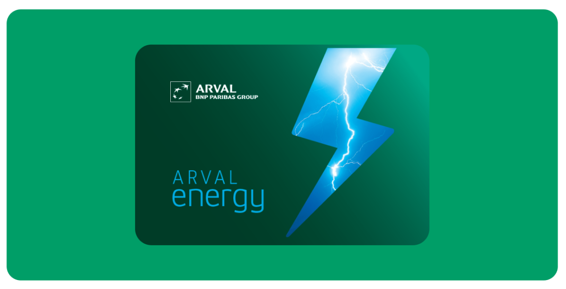 Arval charging card